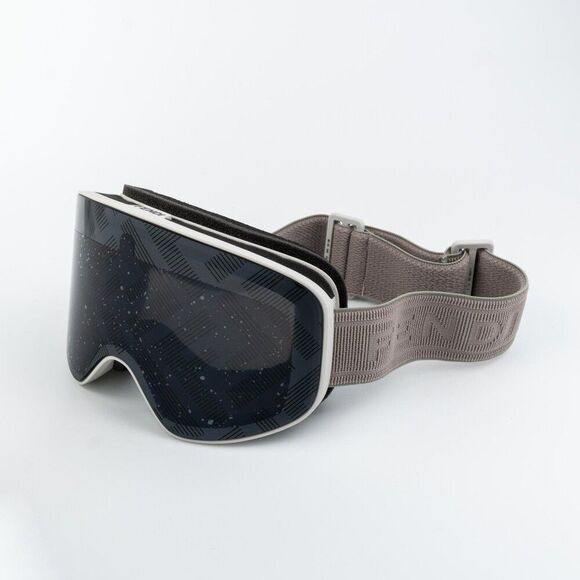 Fendi FE40152U SKI MASK Men 20C Grey Smoke Mirror NEW AUTHENTIC